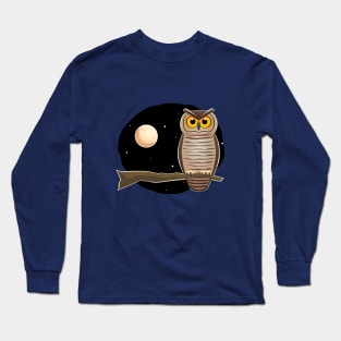 Night Owl Long Sleeve T-Shirt